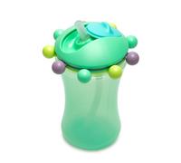 melii Abacus Straw Cup, 11.5 oz/ 340 ml, Sippy Cup for Baby and Toddler (Mint 1 Pack)