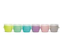 melii Snap & Go Baby Food Freezer Storage Containers & Snack Containers, 2 oz / 59 ml