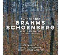 SOFYA MELIKYAN - BRAHMS PIANO TRIO NO. 1 - SCHOENBERG VERKLAR - CD - M3z