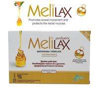 Melilax Pediatric 6 Micro Enemas for Infants and Children