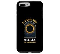 Melilla Spain Total Solar Eclipse August 2, 2027 Souvenirs Case for iPhone 7 Plus/8 Plus
