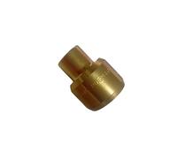 MELIMATIC Push-LOC Adaptor Coupling, 25mm MDPE to 22mm Copper, Female Brassware, 30 Bar Pressure Rating
