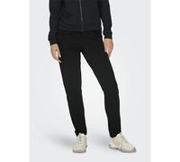 Melina Cuff Joggers Black