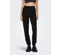 Only Play Women's Mid-Waist Closed Hem Jersey Joggers 8 (XS) Black