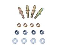 Melincars Door Hinge Hinge Pin and Bushing Repair Kit for 1999-2007 Chevy GMC Truck SUV - Compatible with Avalanche, Silverado, Sierra, Tahoe, Suburban, Yukon, Escalade - Replaces 19299324, 89025539