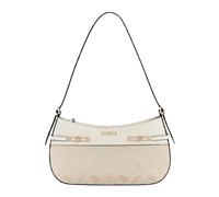 Melinda Logo Tri Com Shoulder Bag - female - Guess - Shoulder Bags - White - ONE SIZE - Bags ONE SIZE