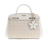 Melinda Logo Tri Comp Satchel - female - Guess - Handbags - White - ONE SIZE - Bags ONE SIZE