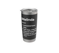 Melinda Name Definition Dictionary Stainless Steel Insulated Tumbler