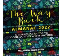 Melinda Salisbury Way Back Almanac 2022 Hardback Book Melinda Salisbury Multicolor