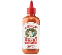 Melinda's Habanero Wing Cream Sauce, 12 Fl Oz