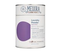 Meliora Cleaning Products Laundry Powder Detergent (128 HE Loads), Lavender