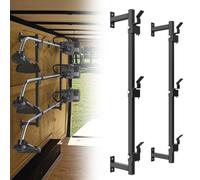 MELIPRON 3 Place Trimmer Rack for Enclosed Trailer Landscape Weedeater Rack Trailer Rack