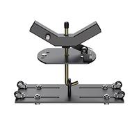 MELIPRON Universal Spare Tire Carrier for Roof Racks Platform Cargo Baskets with Lock