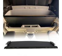 MELIPRON Van Headliner Shelf for Ford Transit 2015-2025 Mid & High Roof, Overhead Storage Shelf with Modular Mounting Slots, 55 lbs Capacity, No-Drill Installation for Organized Van Storage