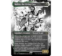 Melira, the Living Cure (Borderless Manga) | Phyrexia: All Will Be One
