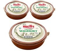 Melis Creamy Yoghurt 700 Gram x 3 Pieces by Pufai Grocery