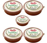 Melis Creamy Yoghurt 700 Gram x 5 Pieces by Pufai Grocery