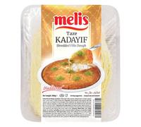 Melis Fresh Kadayif Filo Dough, 400g - Perfect for Dubai Chocolate & Traditional Desserts