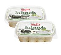 Melis Labneh Cow Milk Cheese Balls Labneh Natural Cheese 185 GRAM x 2 container