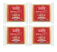 Melis Red Leicester Cheese 200 GRAM x 4 container
