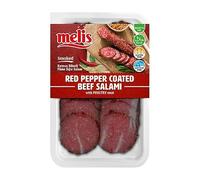 Melis Sliced Smoked Beef Salami with a Red Pepper Flake Edge 80g