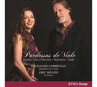 Melisande Corriveau - Barriere: Pardessus de Viole [CD]
