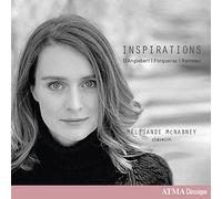 Melisande McNabney - Inspirations: D'Anglebert, Forqueray, Rameau
