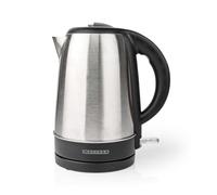 Melissa 1.7L Electric Kettle with Boil-Dry Protection, 360° Cordless Base and Removable Filter - Stainless Steel