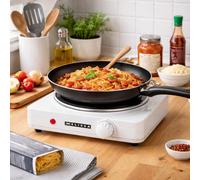 MELISSA 1500W Hot Plate Electric Cooker Single Portable Table Kitchen Hob Stove