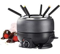 Melissa 2.3L 800W Electric Non Stick Fondue Set 6-People Non-Stick With 6 Forks Cheese Chocolate Melter Melting Pot