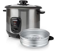 MELISSA Electric Rice Cooker Steamer Pot 3 in 1 Cooking Non Stick Keep Warm 1.5L