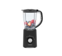 Melissa 800W Blender Smoothie Maker Mixer Milk Shake Fruit Juicer Vegetables, 2 Speeds + Pulse 4, 1.5L, Black