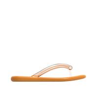 Melissa Airbubble Flip Flop Ad, Flat Sandals Women, orange, 6 UK