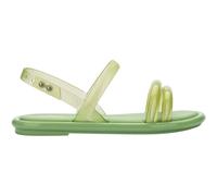Melissa Women's Airbubble Sandal Ad Flat, Green, 5 UK