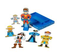 Billy Magnetic Wooden Dress-Up Toy Set Melissa and Doug