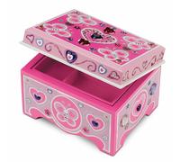 Melissa and Doug Decorate Your Own - Jewellery Box Craft Kit