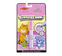 Melissa And Doug On The Go Surprize Ink Game Book Pets Pink