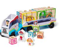Melissa and Doug Paw Patrol ABC Block Truck