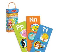 Melissa And Doug Poke-A-Dot Jumbo Alphabet Learning Cards