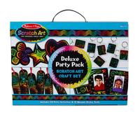 Melissa and Doug Scratch Art Set Deluxe Party Pack