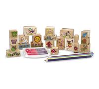 Melissa and Doug Stamp-a-Scene-Fairy Garden