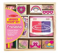 Melissa and Doug Stamp Set Friendship