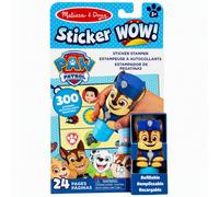 Melissa and Doug Sticker WOW! PAW Patrol Chase Sticker Stamper Activity Set