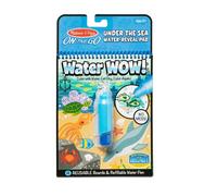 Melissa and Doug Water Reveal Pad Refillable Water Pen WATER WOW Under the Sea