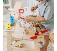 Melissa and Doug Wooden Pretend Play Project Workbench