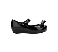 Melissa - Baby Mini Mel Ultragrl Bow Bb Flats, Color Black, Size: 10 UK