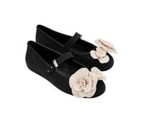Melissa Women's Petal Ballet Pumps 6 (39) Black