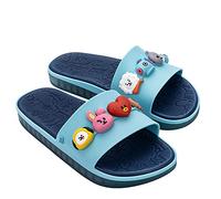 MELISSA BEACH SLIDE NEXT GEN + BT21, Flat Sandal,