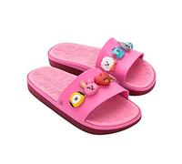 Melissa BEACH SLIDE NEXT GEN + BT21, Flat Sandal,