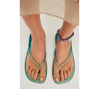 Melissa Beachwear Flip Flops at Free People in Green/Blue, Size: US 6 - female